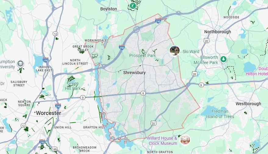 Shrewsbury appliance repair